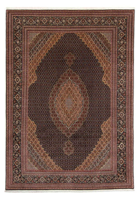 Tapis persan - Tabriz - 348 x 252 cm - marron
