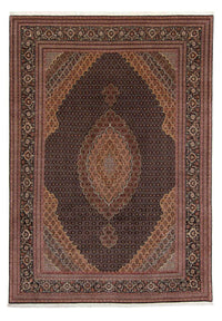 Tapis persan - Tabriz - 348 x 252 cm - marron