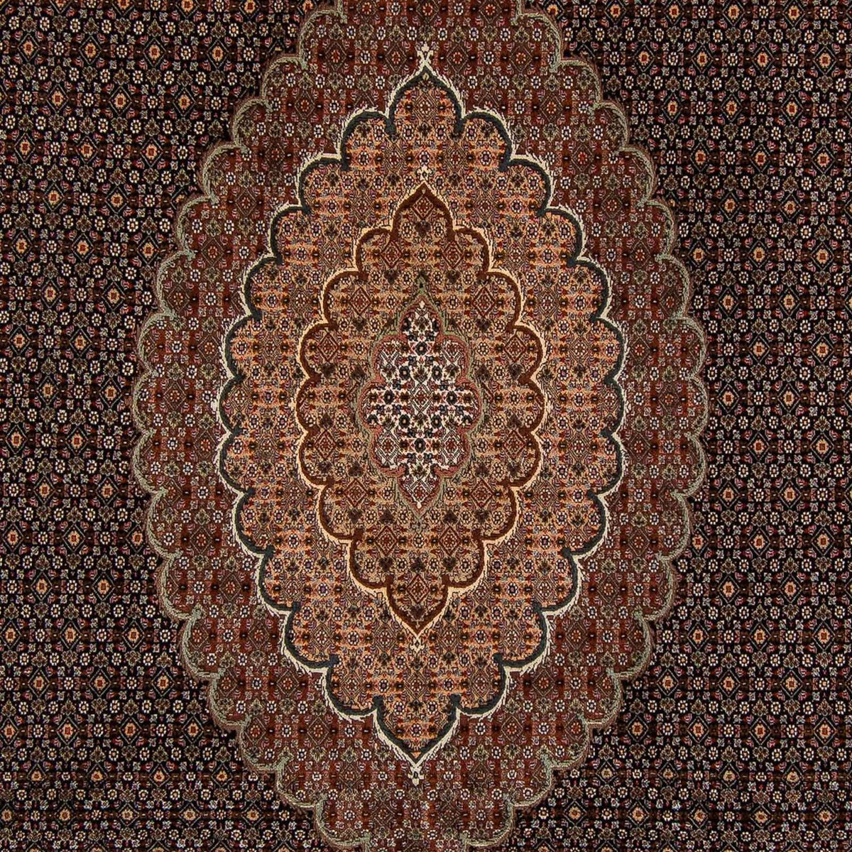 Tapis persan - Tabriz - 348 x 252 cm - marron