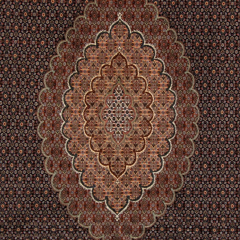 Tapis persan - Tabriz - 348 x 252 cm - marron