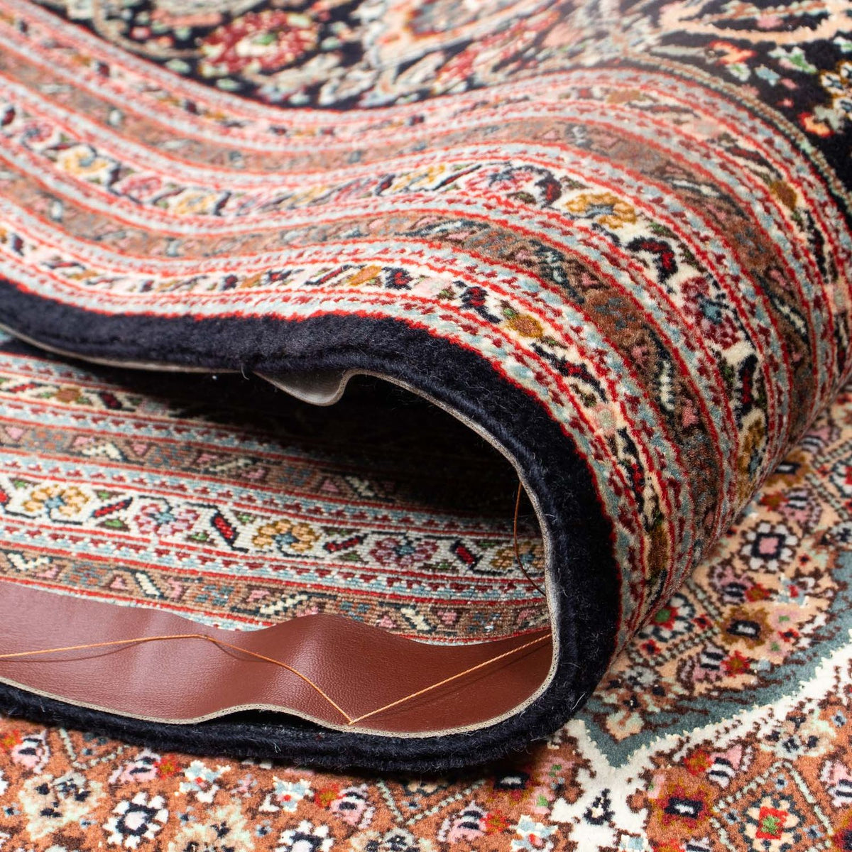 Tapis persan - Tabriz - 348 x 252 cm - marron