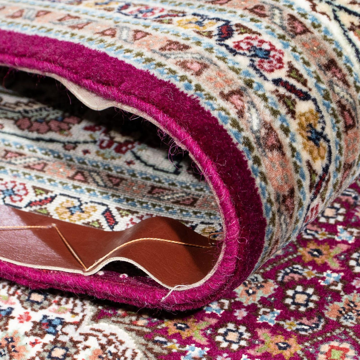 Tapis persan - Tabriz - 302 x 203 cm - rouge