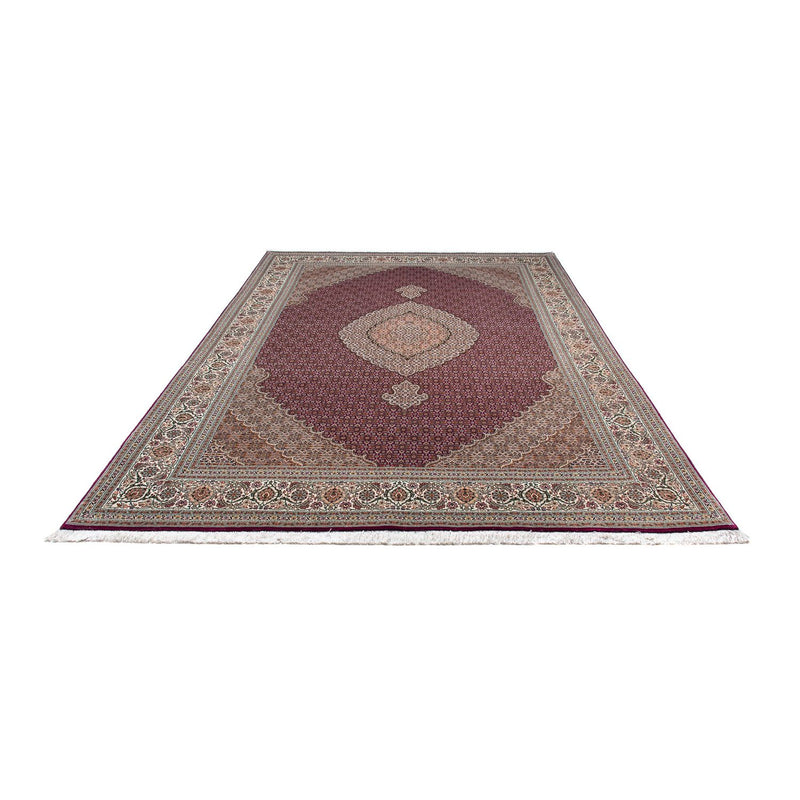 Tapis persan - Tabriz - 302 x 203 cm - rouge