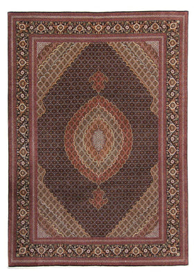 Tapis persan - Tabriz - 345 x 252 cm - marron