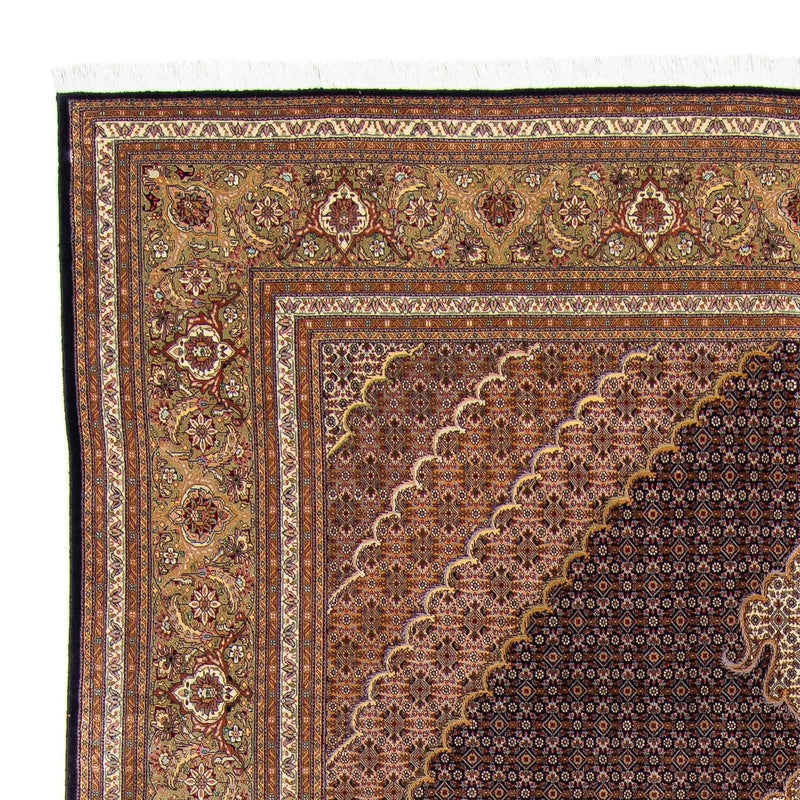 Tapis persan - Tabriz - 336 x 250 cm - marron