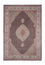 Tapis persan - Tabriz - 300 x 202 cm - bleu foncé