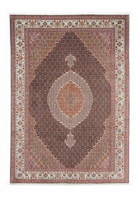 Tapis persan - Tabriz - 282 x 202 cm - marron