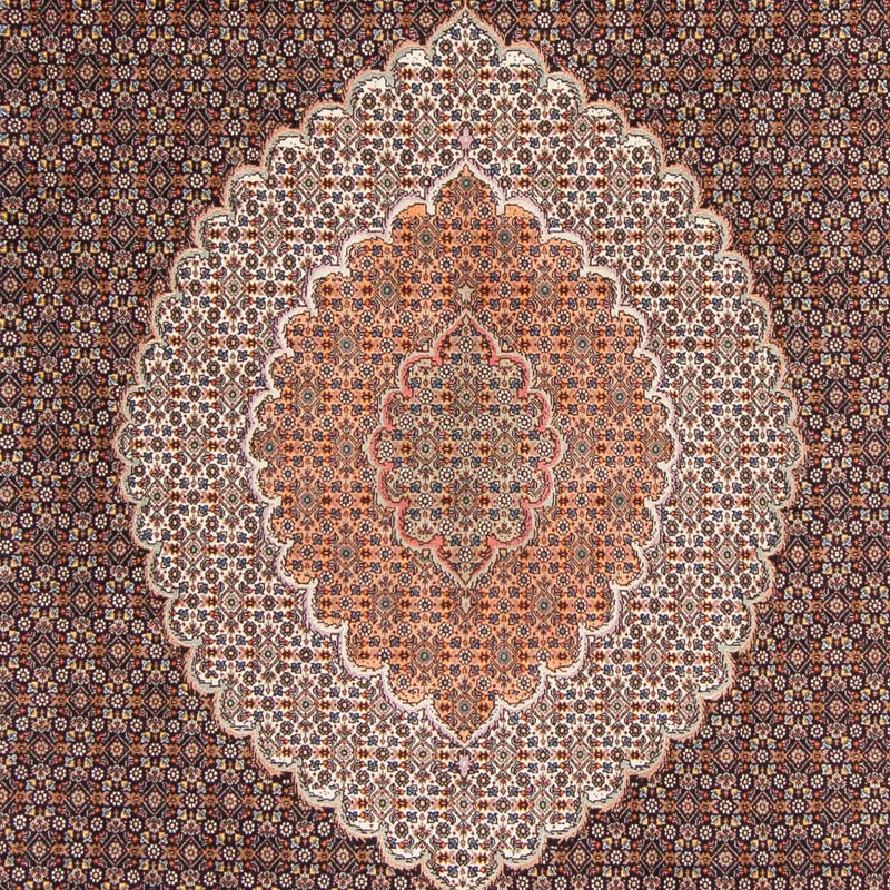 Tapis persan - Tabriz - 282 x 202 cm - marron