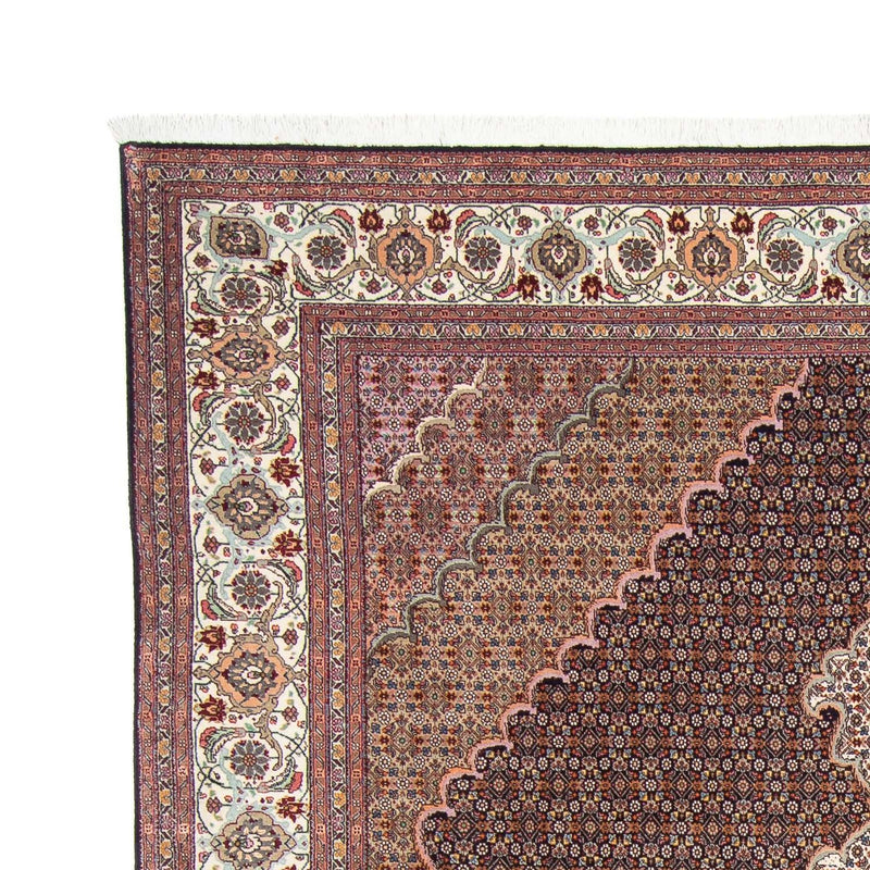 Tapis persan - Tabriz - 282 x 202 cm - marron