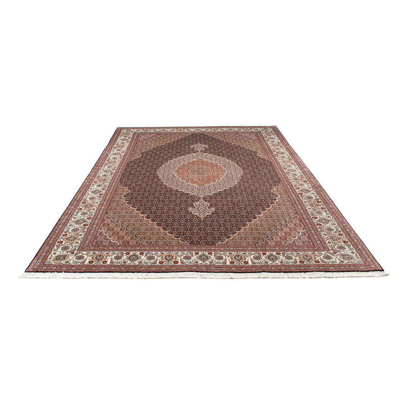 Tapis persan - Tabriz - 282 x 202 cm - marron
