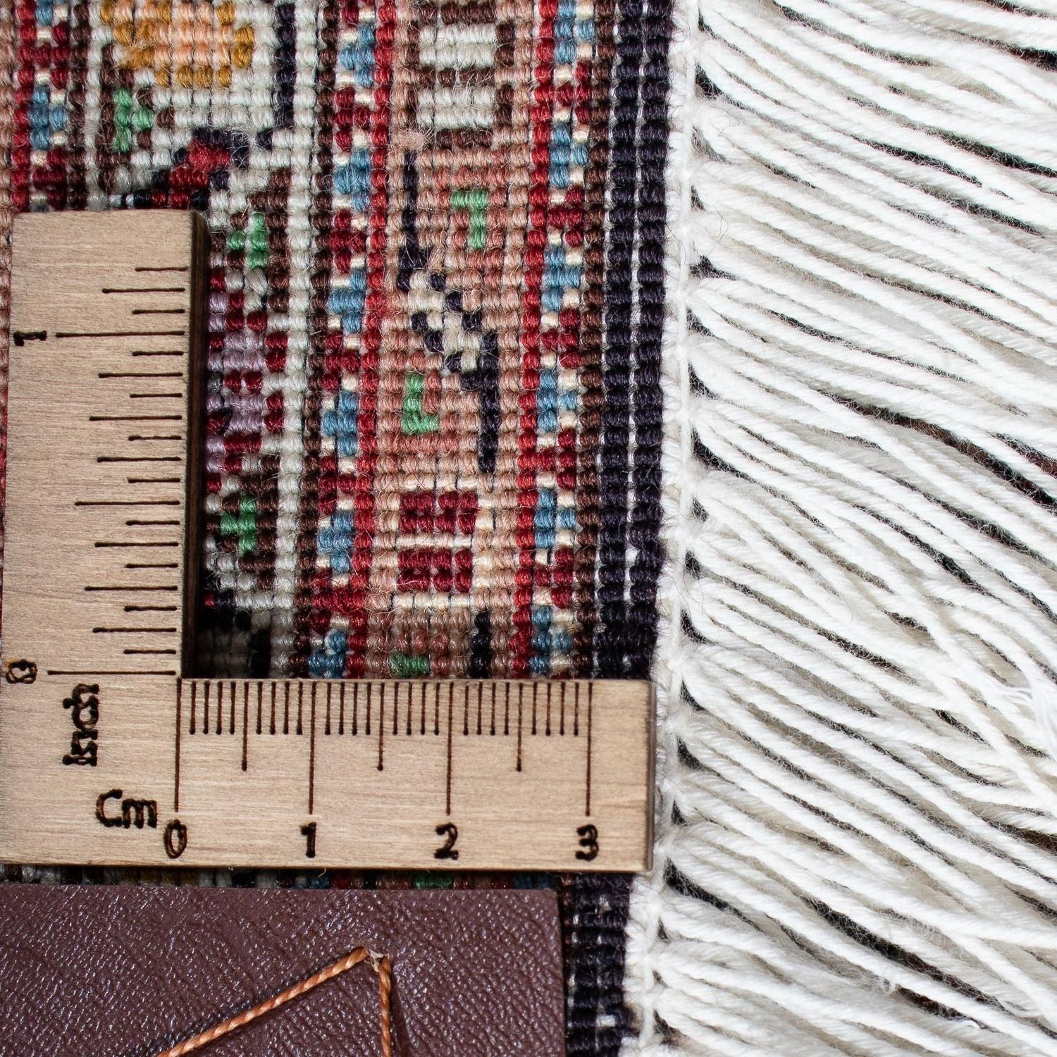 Tapis persan - Tabriz - 282 x 202 cm - marron