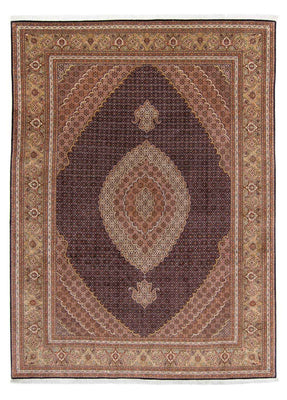 Tapis persan - Tabriz - 338 x 248 cm - marron clair