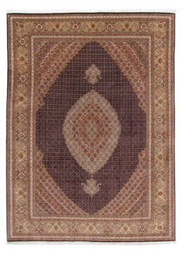 Tapis persan - Tabriz - 338 x 248 cm - marron clair