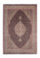 Tapis persan - Tabriz - 307 x 206 cm - bleu foncé