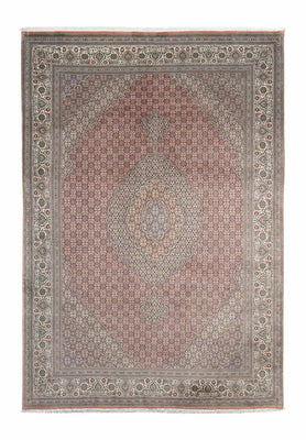 Tapis persan - Tabriz - 292 x 200 cm - rouge clair