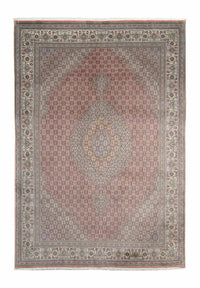 Tapis persan - Tabriz - 292 x 200 cm - rouge clair
