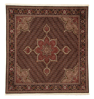 Tapis persan - Tabriz carré  - 211 x 204 cm - multicolore