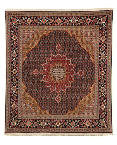Tapis de Tabriz - 50 rangs Tapis 200x219cm - Tapis persan