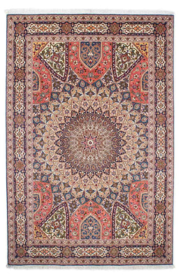Tapis persan - Tabriz - Royal - 250 x 168 cm - multicolore