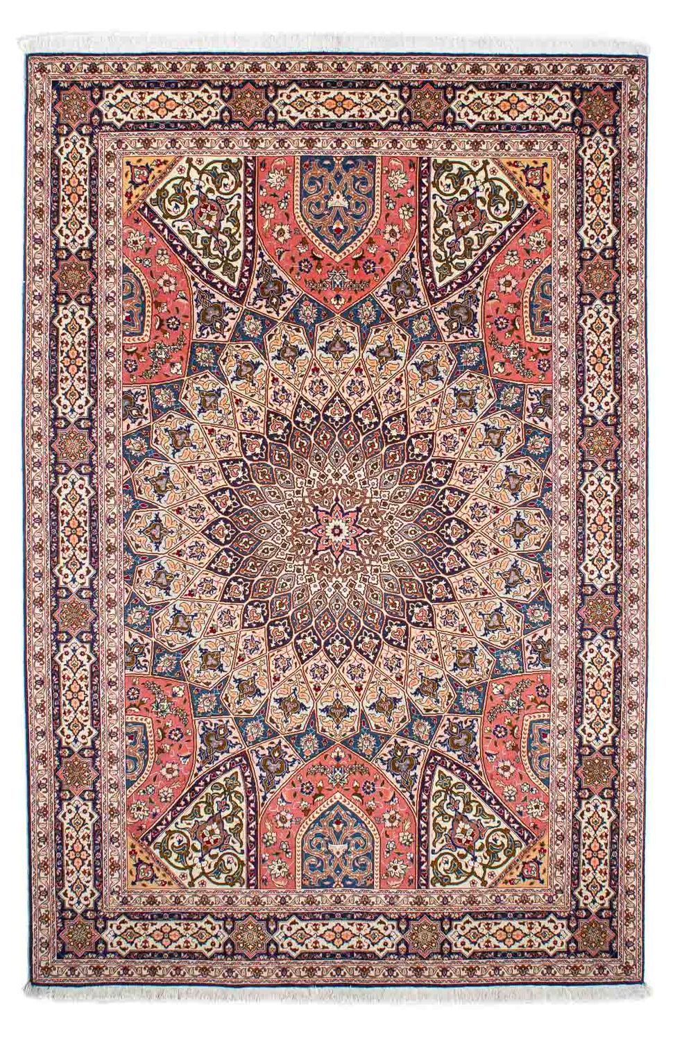 Tapis persan - Tabriz - Royal - 250 x 168 cm - multicolore