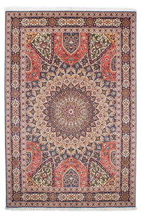 Tapis persan - Tabriz - Royal - 250 x 168 cm - multicolore