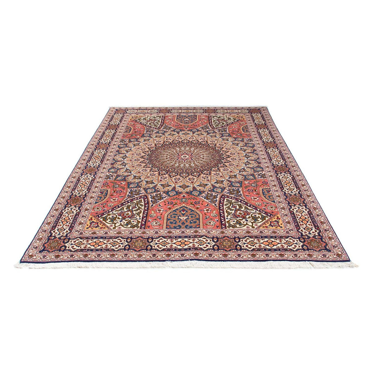 Tapis persan - Tabriz - Royal - 250 x 168 cm - multicolore