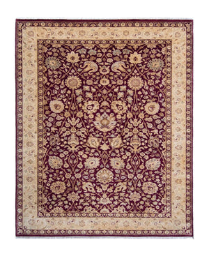 Tapis Ziegler - 281 x 228 cm - rouge foncé