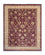 Tapis Ziegler - 281 x 228 cm - rouge foncé