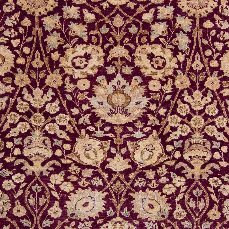 Tapis Ziegler - 281 x 228 cm - rouge foncé