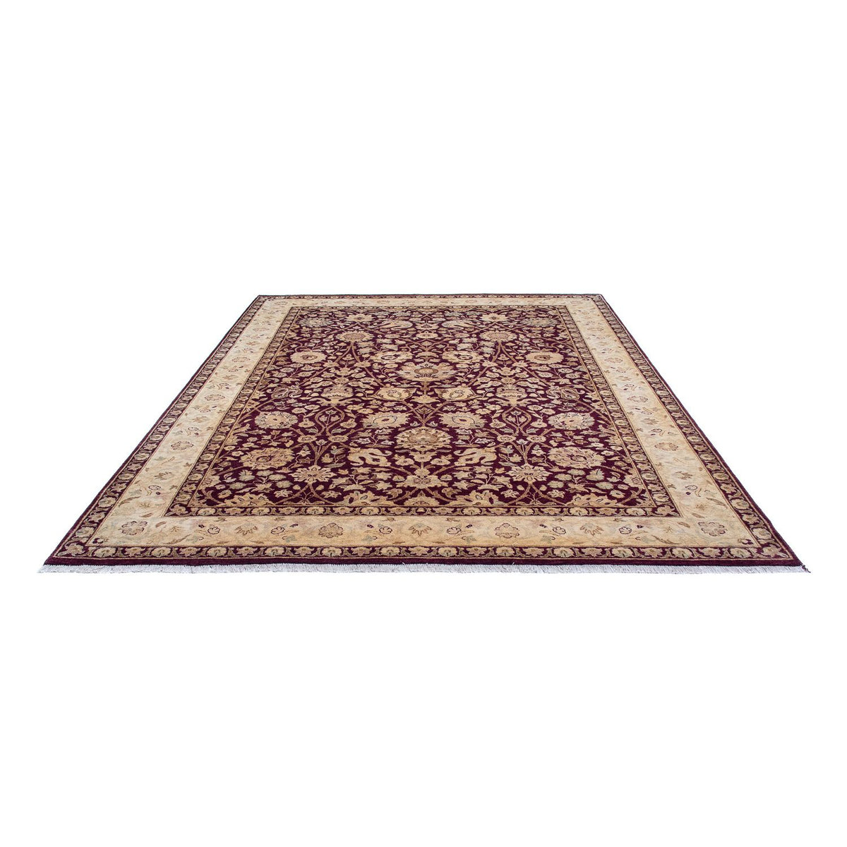 Tapis Ziegler - 281 x 228 cm - rouge foncé