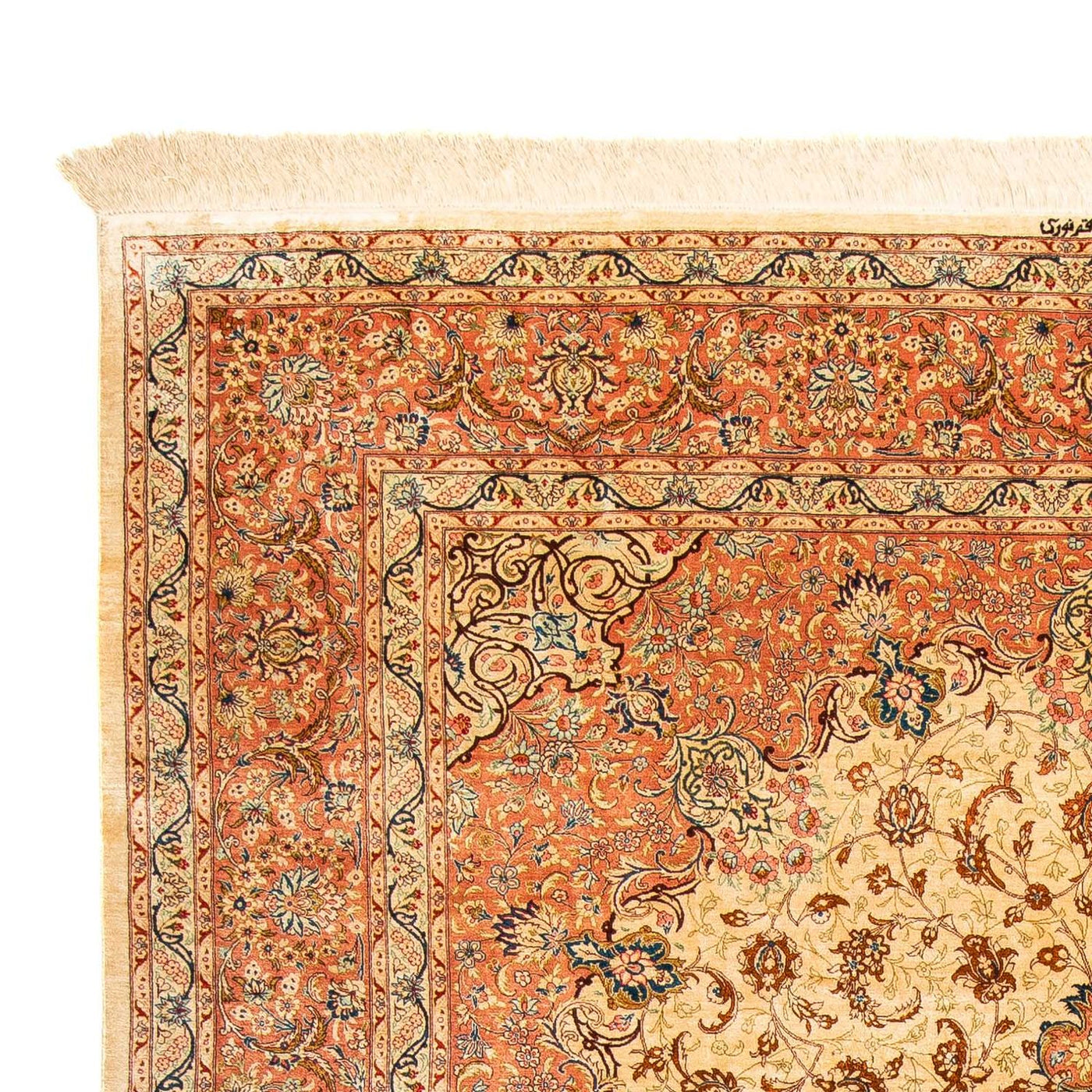 Tapis de Qom Tapis 296x200cm - Tapis persan