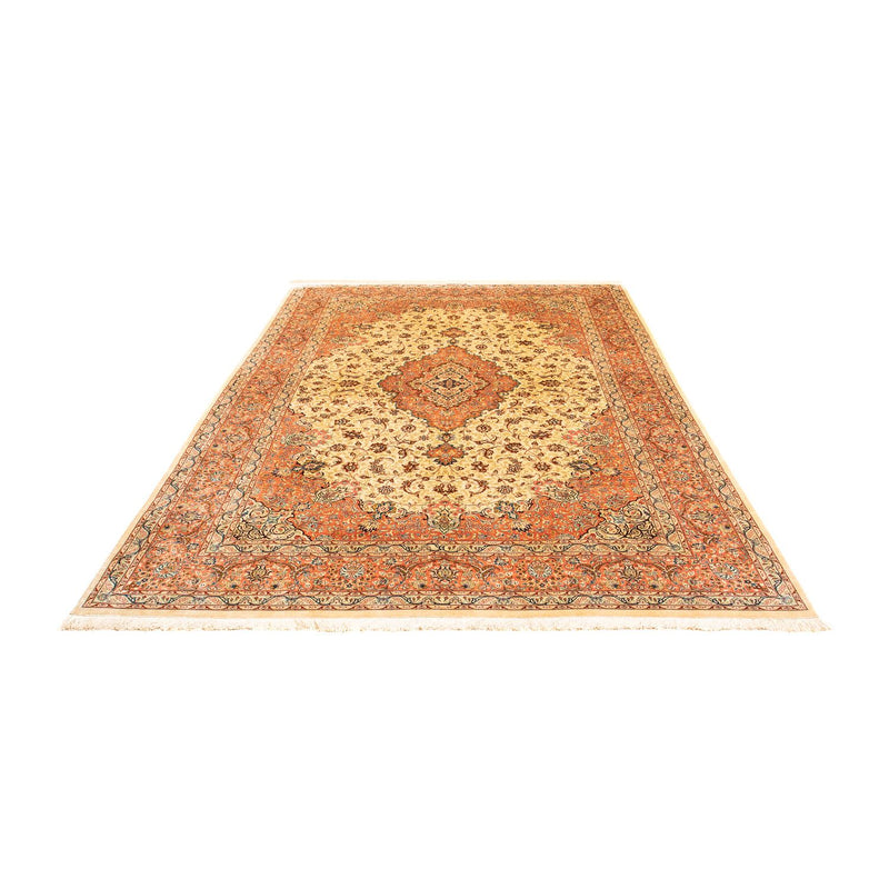Tapis persan - Ghom - 296 x 200 cm - beige