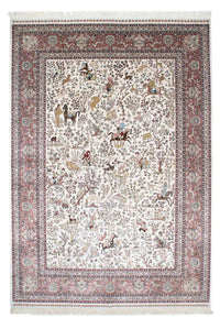 Tapis oriental - Hereke - 244 x 169 cm - beige