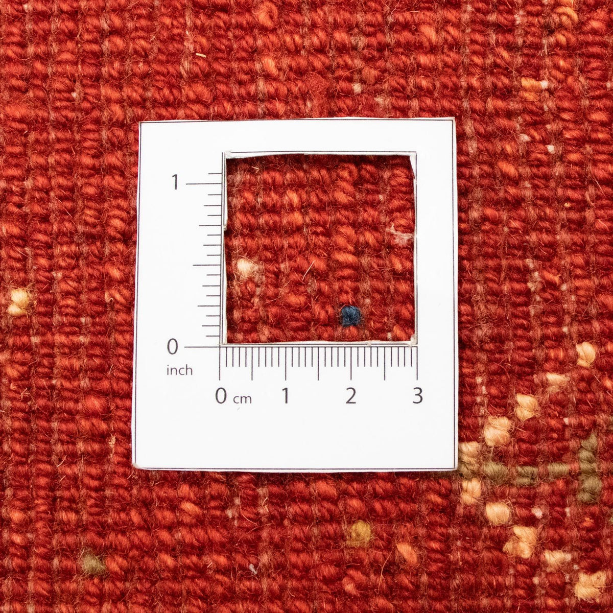 Tapis Gabbeh - Persan - 243 x 181 cm - rouge