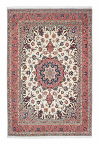 Tapis persan - Tabriz - Royal - 229 x 151 cm - beige