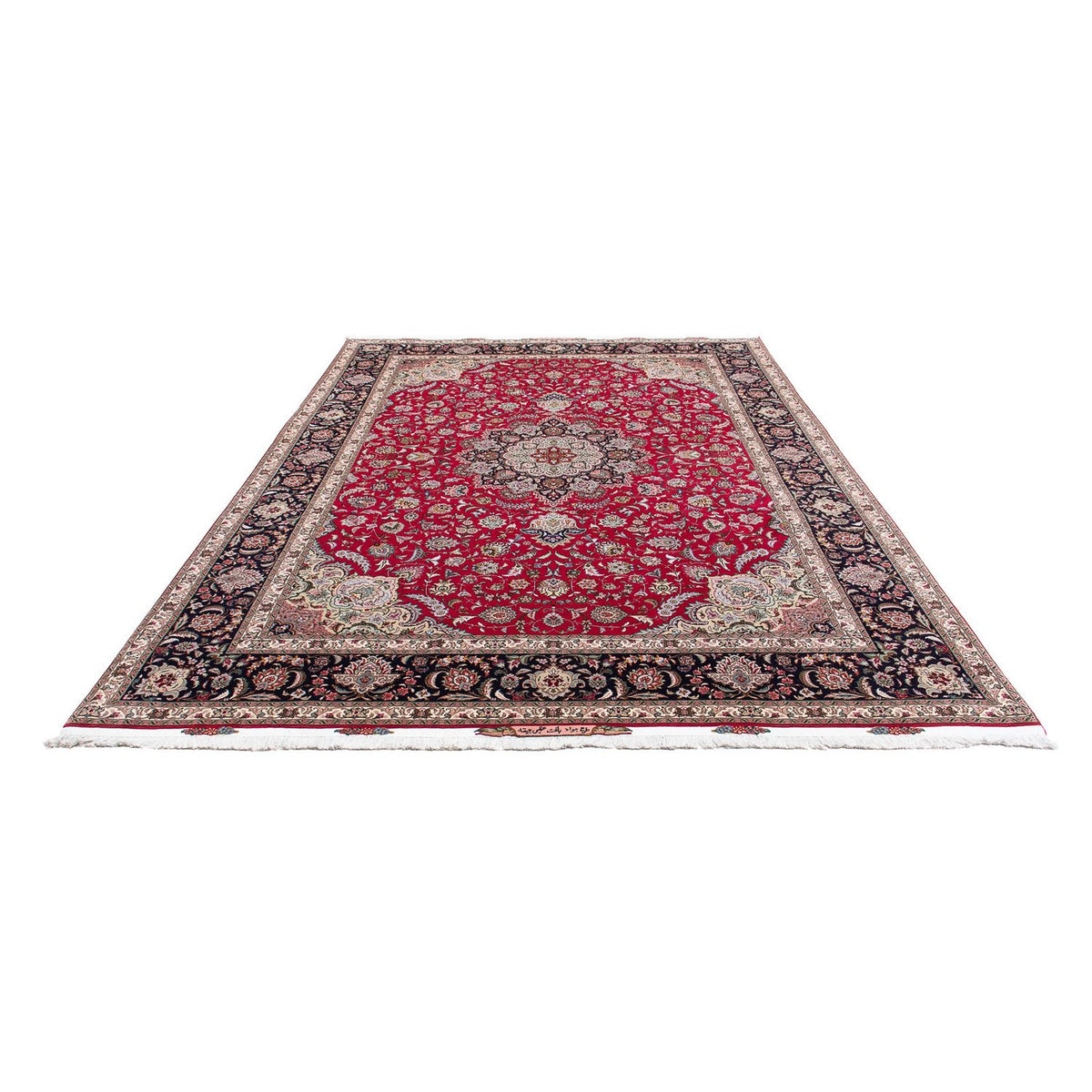 Tapis persan - Tabriz - Royal - 350 x 250 cm - rouge