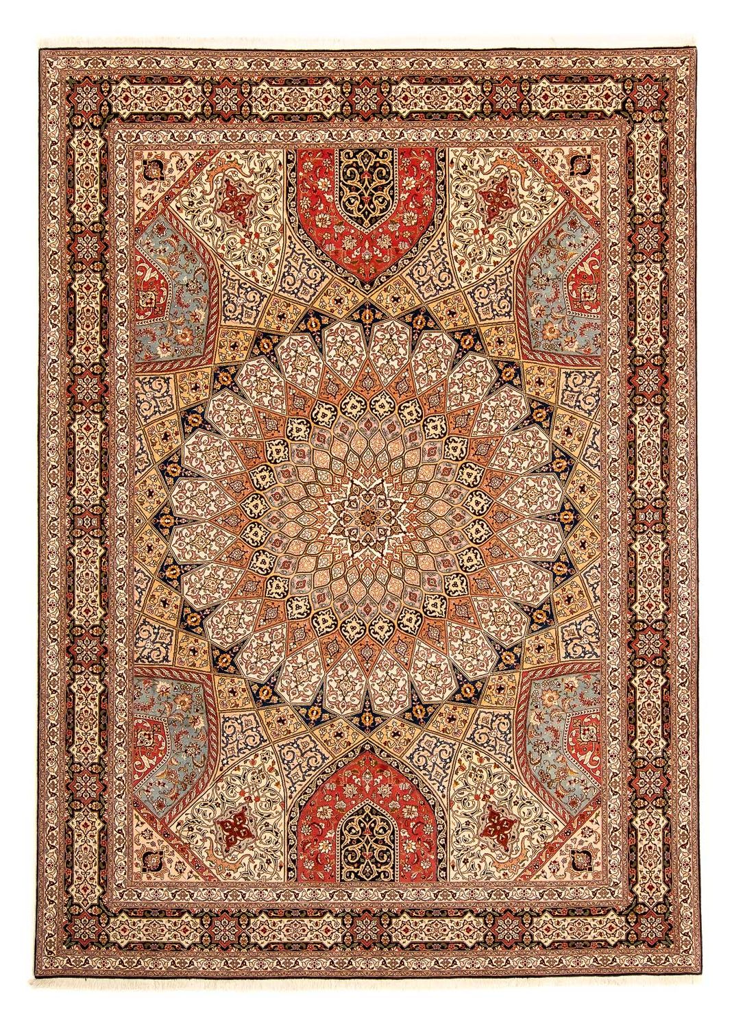 Tapis persan - Tabriz - Royal - 360 x 252 cm - multicolore