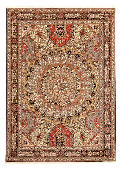 Tapis de Tabriz - 50 rangs Tapis 252x360cm - Tapis persan