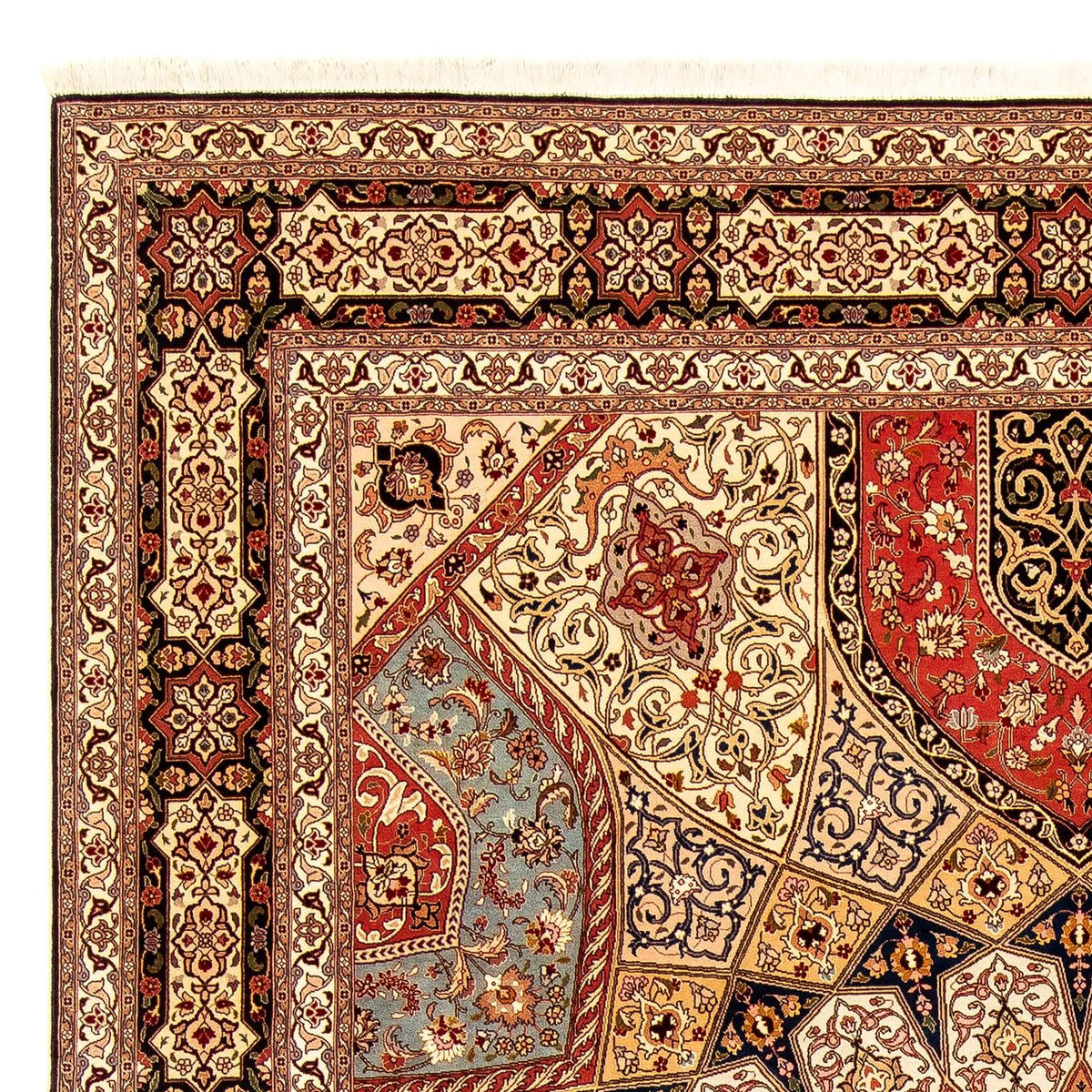 Tapis persan - Tabriz - Royal - 360 x 252 cm - multicolore