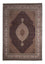 Tapis persan - Tabriz - 344 x 241 cm - bleu foncé