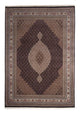 Tapis persan - Tabriz - 344 x 241 cm - bleu foncé