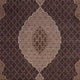Tapis persan - Tabriz - 344 x 241 cm - bleu foncé