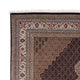 Tapis persan - Tabriz - 344 x 241 cm - bleu foncé