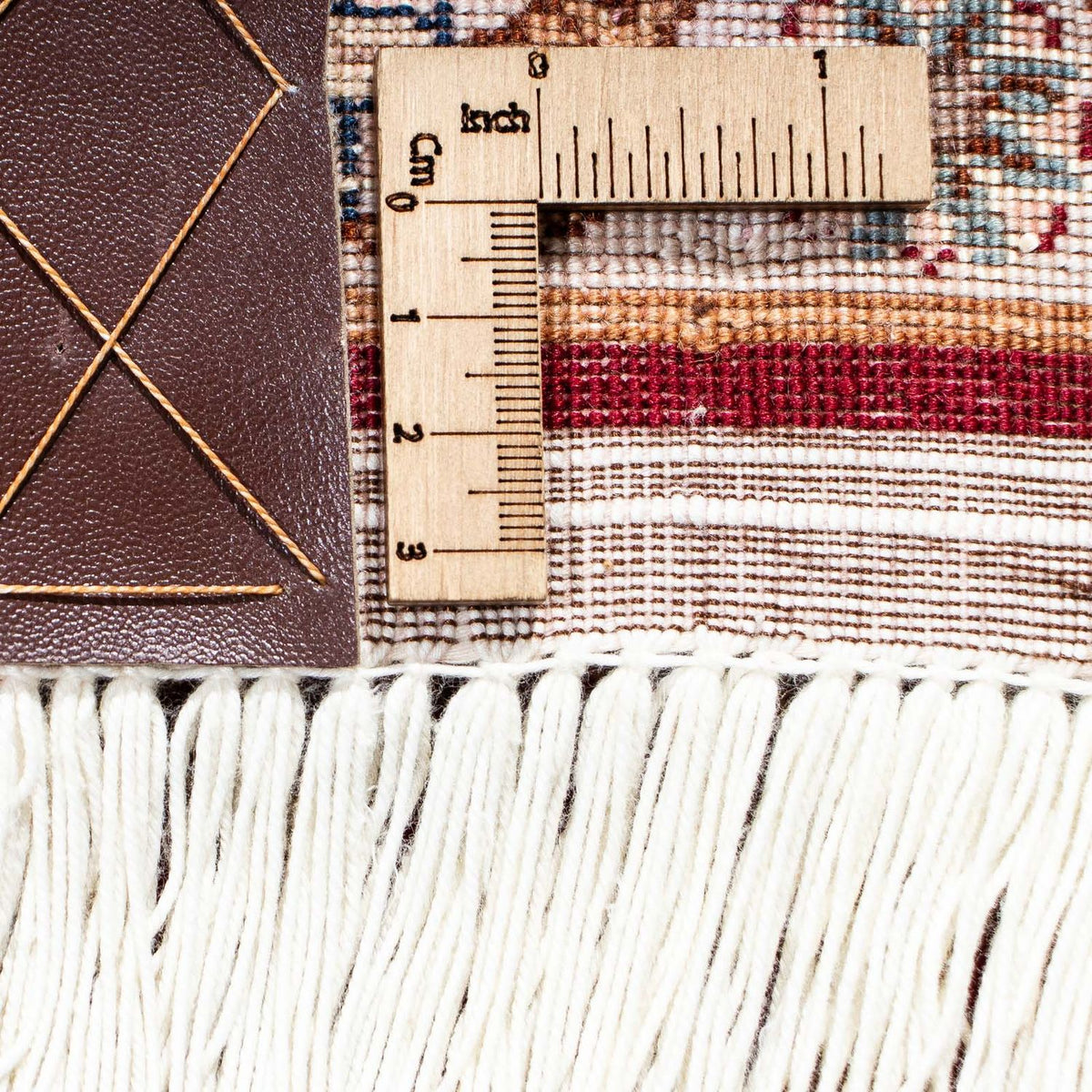 Tapis persan - Tabriz - Royal - 202 x 152 cm - rouge foncé