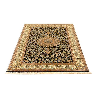 Tapis persan - Ghom - 160 x 102 cm - noir