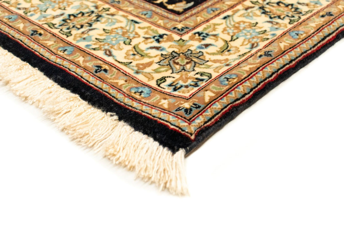 Tapis persan - Ghom - 160 x 102 cm - noir