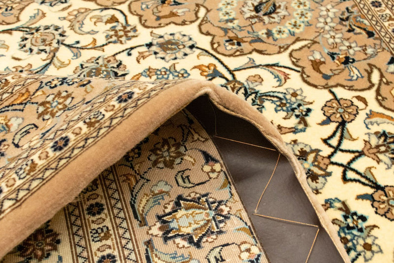 Tapis persan - Ghom - 156 x 107 cm - beige