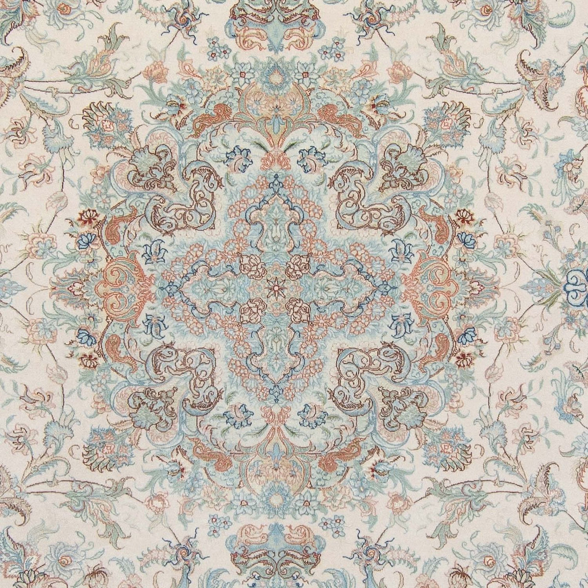 Tapis persan - Tabriz - Royal - 362 x 251 cm - beige