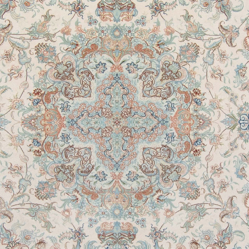 Tapis persan - Tabriz - Royal - 362 x 251 cm - beige