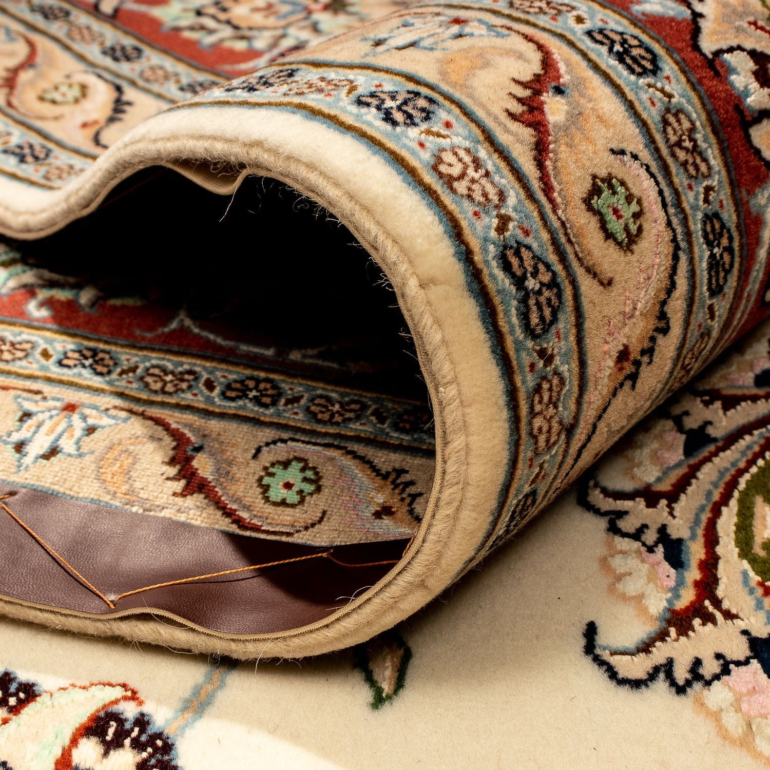 Tapis persan - Tabriz - Royal - 363 x 245 cm - beige